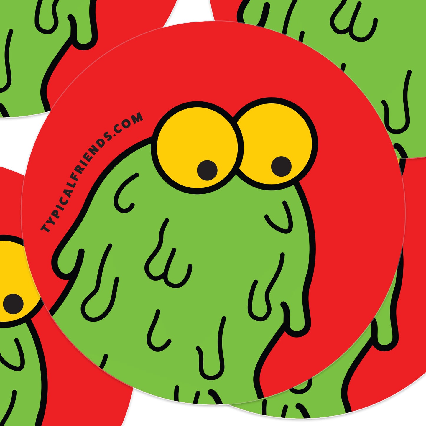 Ooze Friend (red sticker)