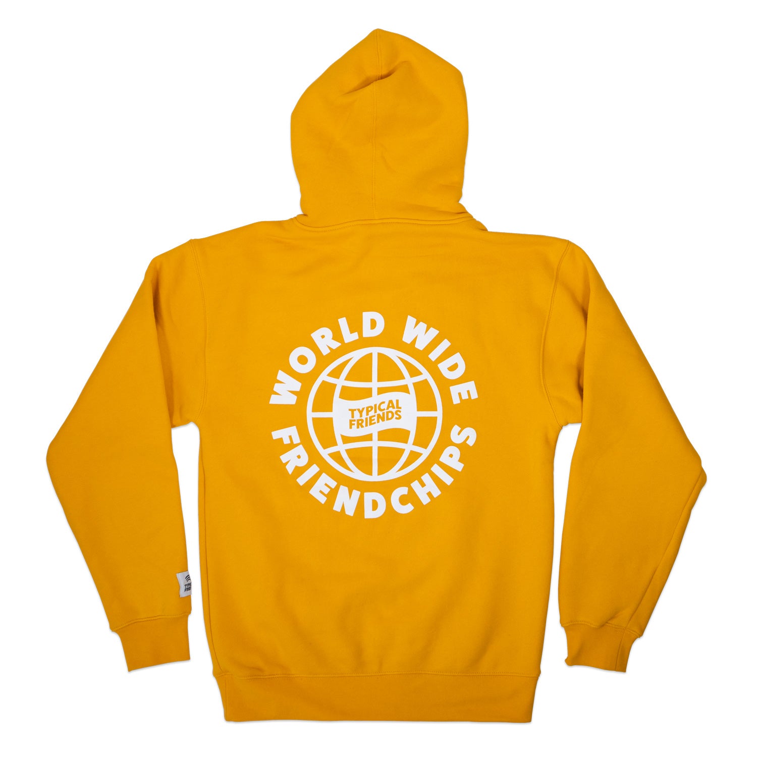 Friends cheap yellow hoodie