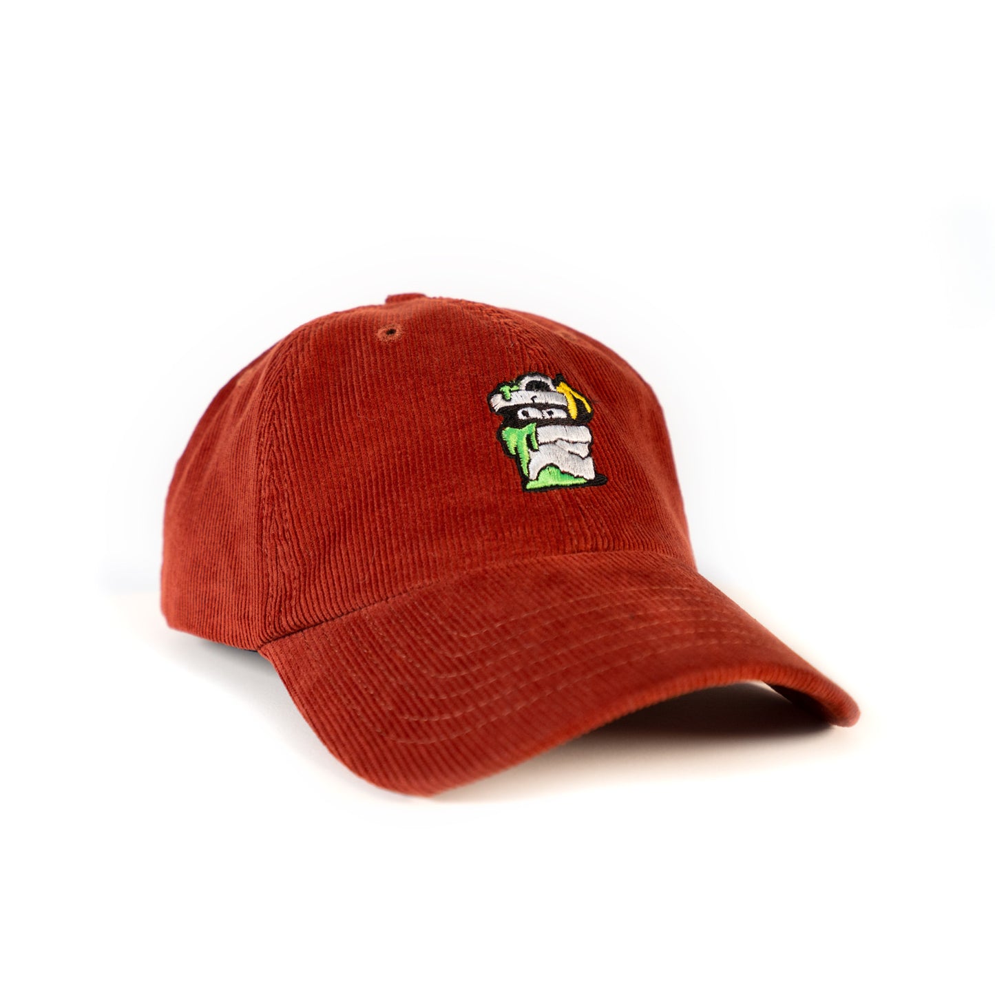 Garbage Collector (rust corduroy hat)