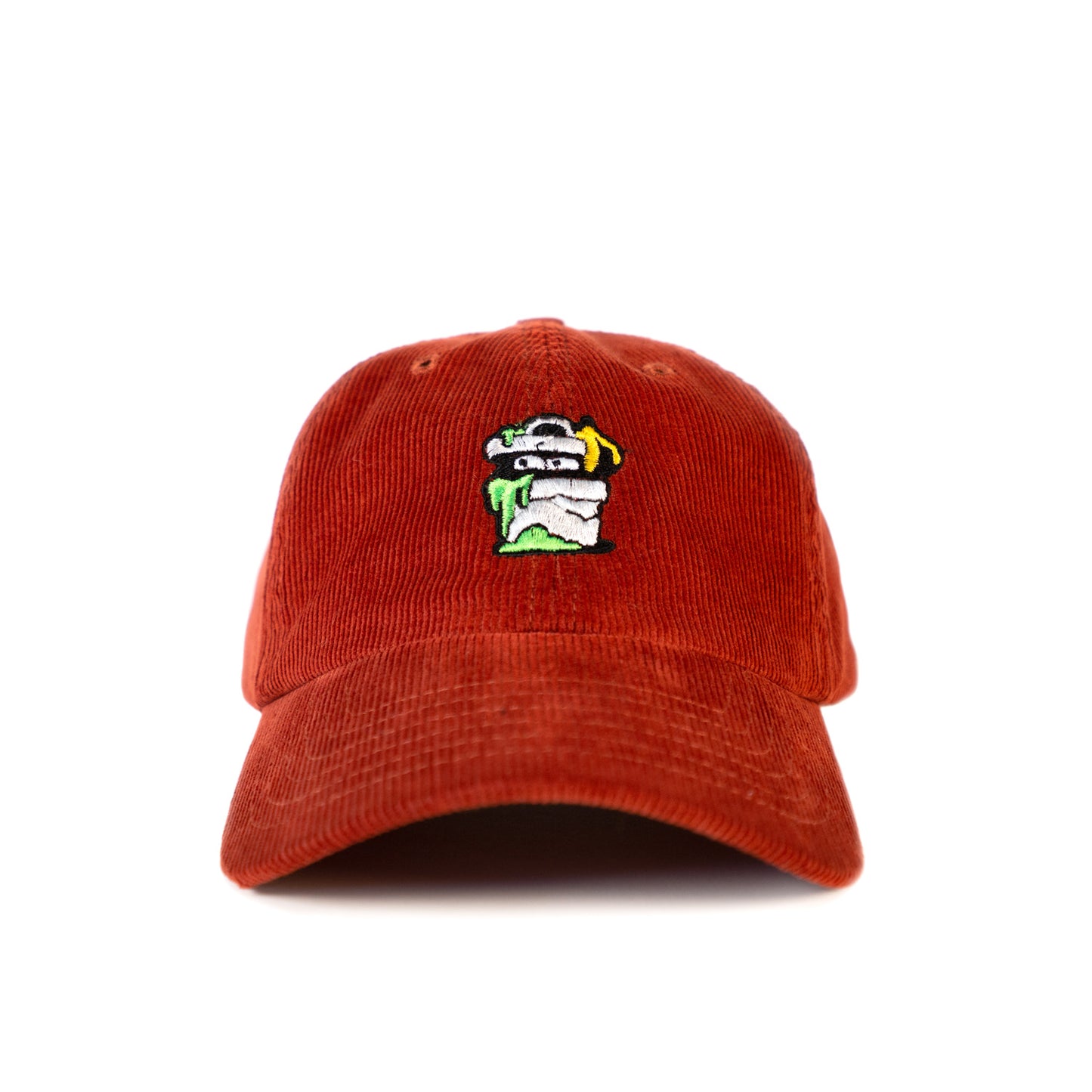 Garbage Collector (rust corduroy hat)