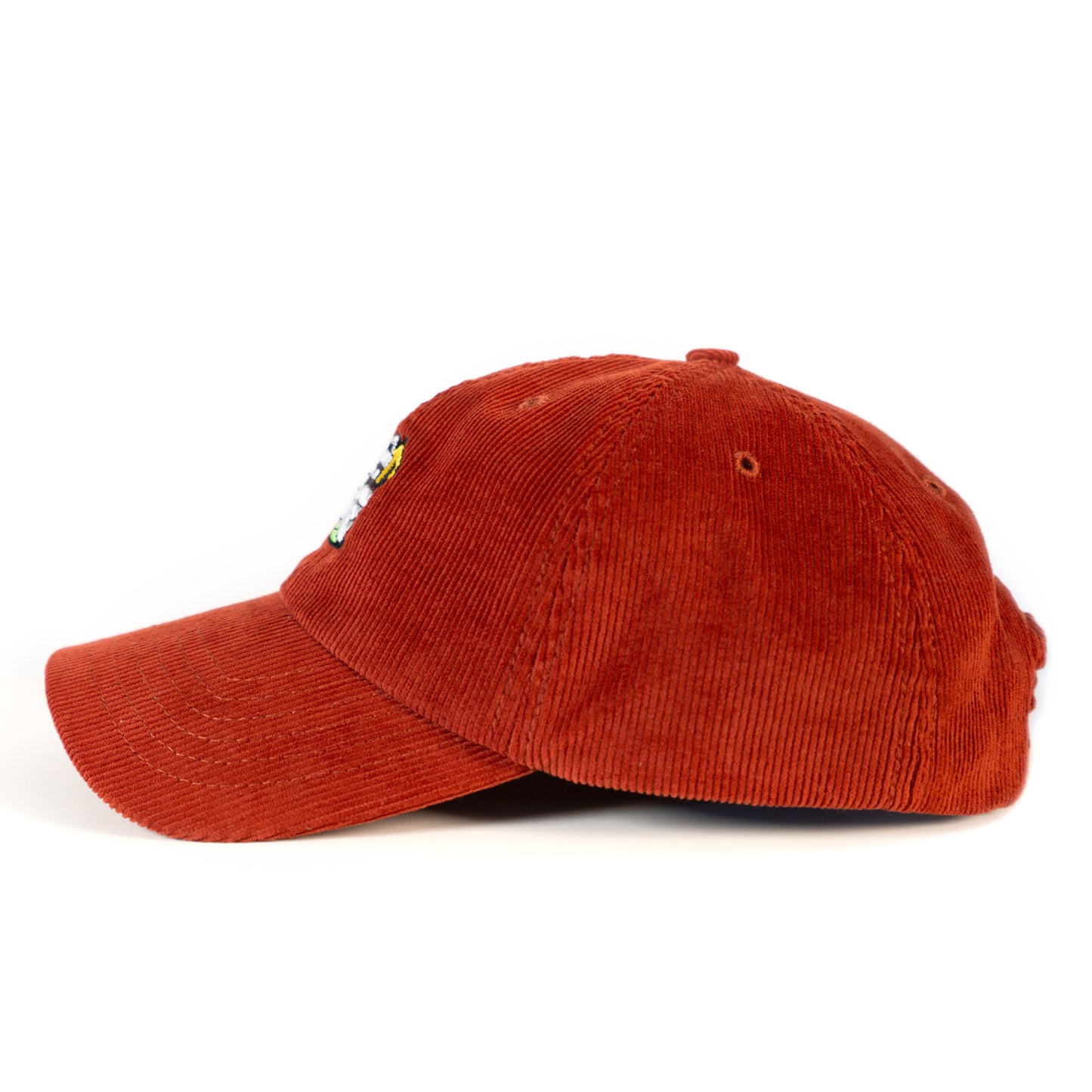 Garbage Collector (rust corduroy hat)