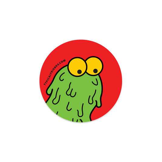 Ooze Friend (red sticker)