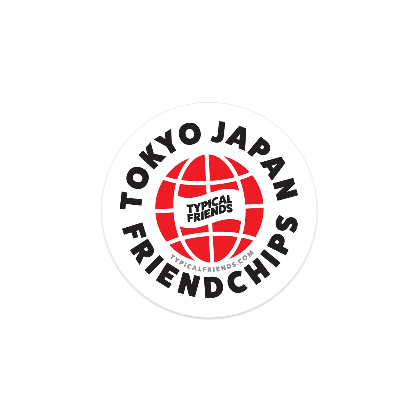 Tokyo Friendchips (white sticker)