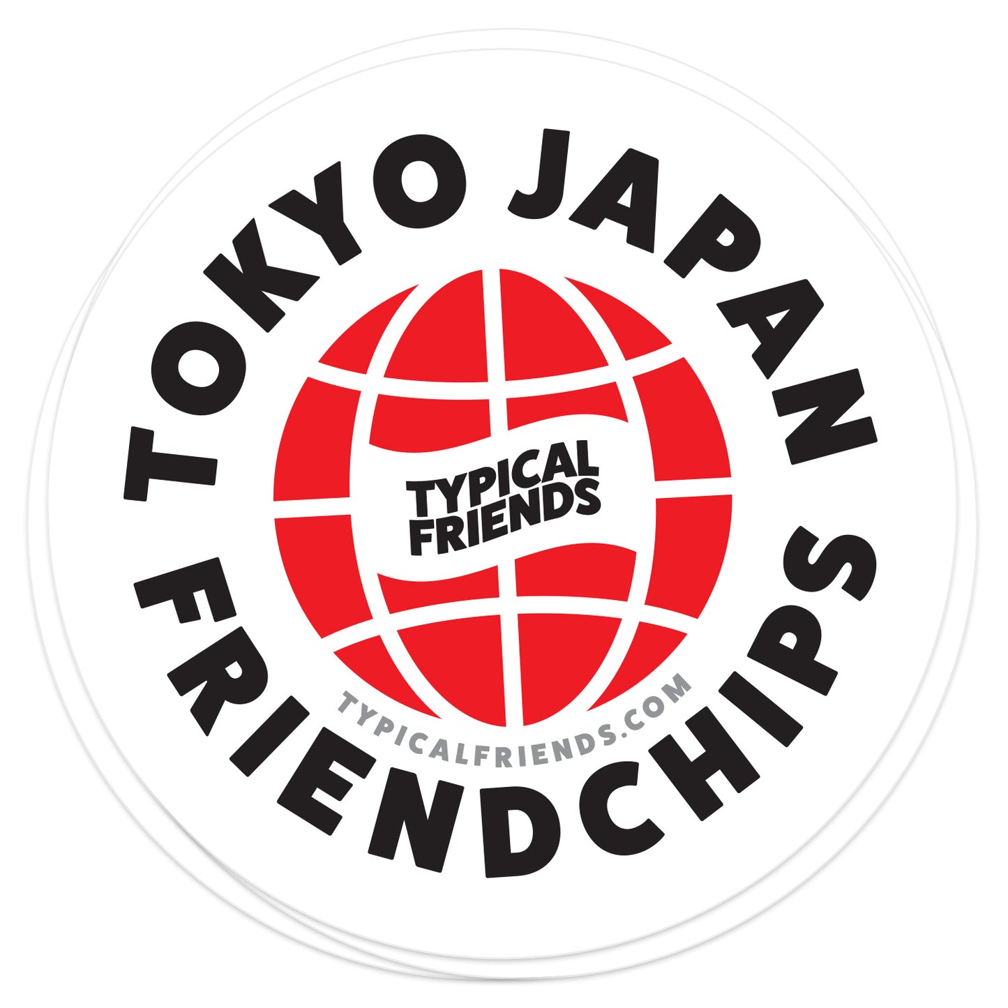 Tokyo Friendchips (white sticker)