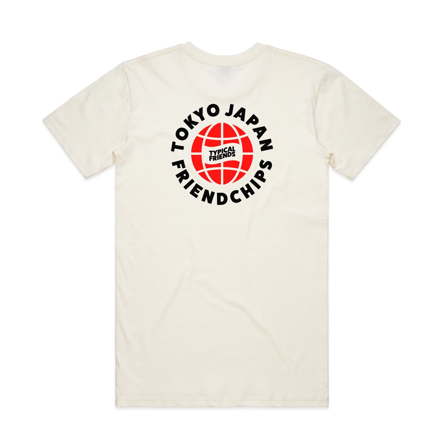 Tokyo Friendchips (white tee)