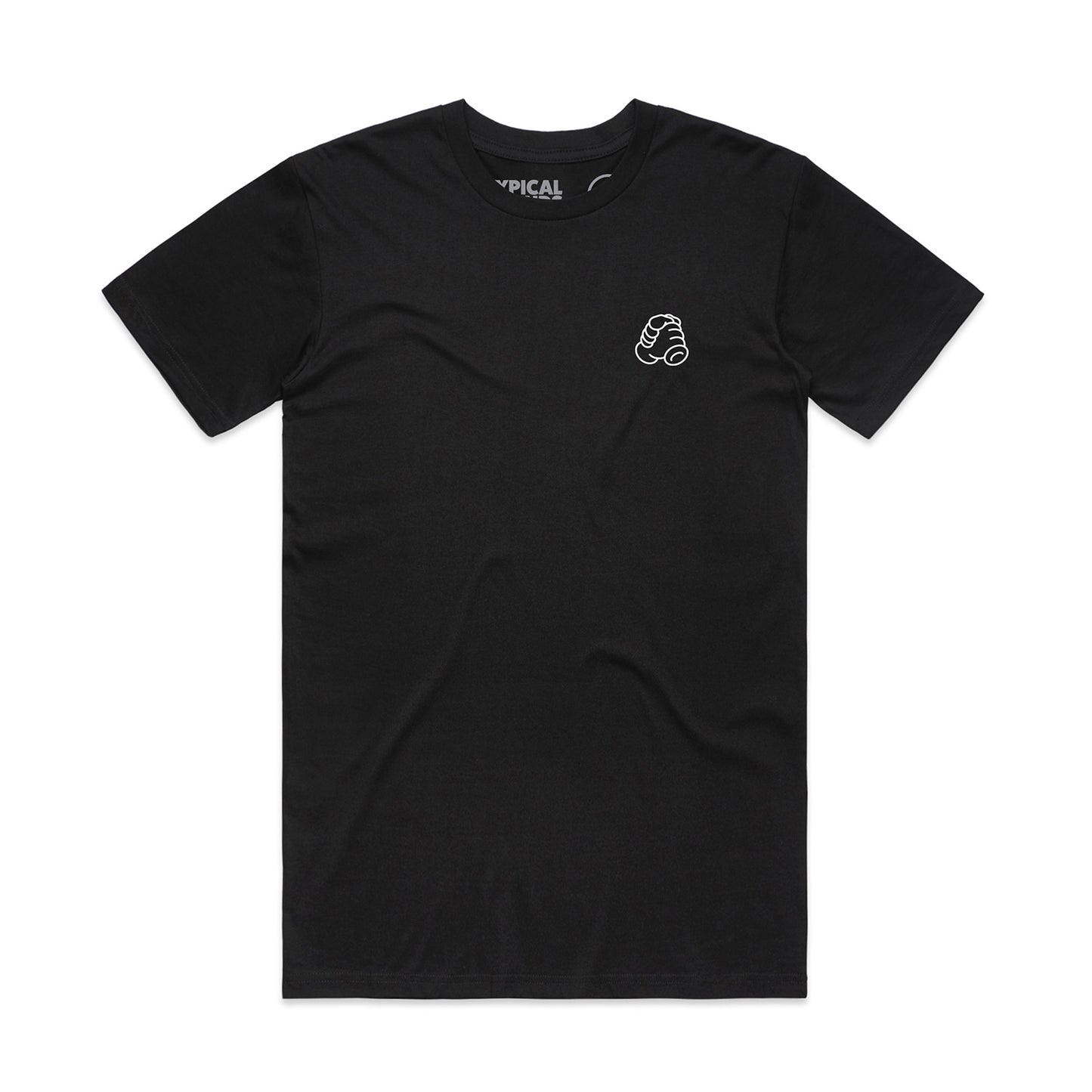 World Wide Friendchips (black tee)